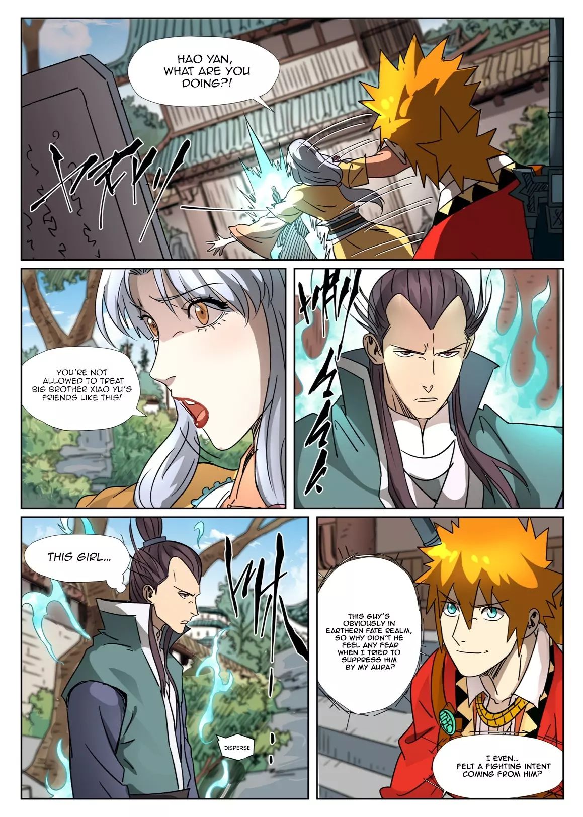 Tales of Demons and Gods Chapter 302.5 3